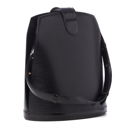 Louis Vuitton Epi Cluny Black 2 of 8