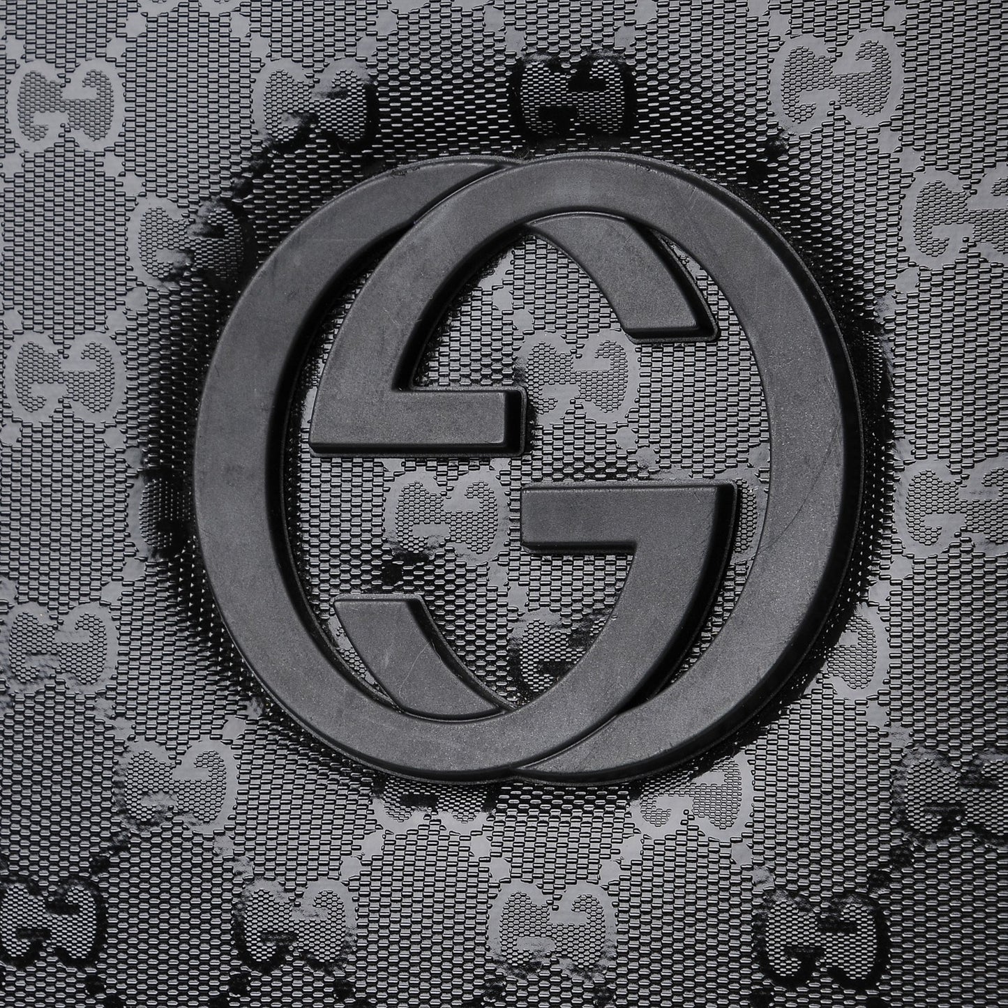 Imprime Monogram Small Interlocking G Trolley Black