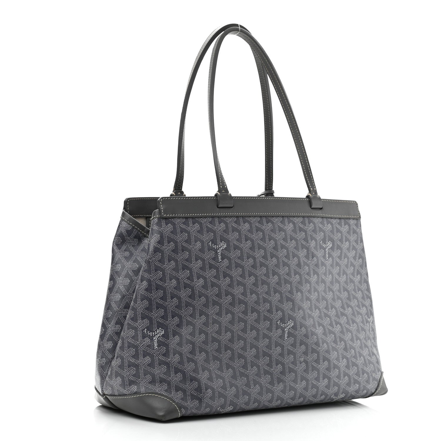 Goyard Goyardine Bellechasse PM Grey 2 of 15