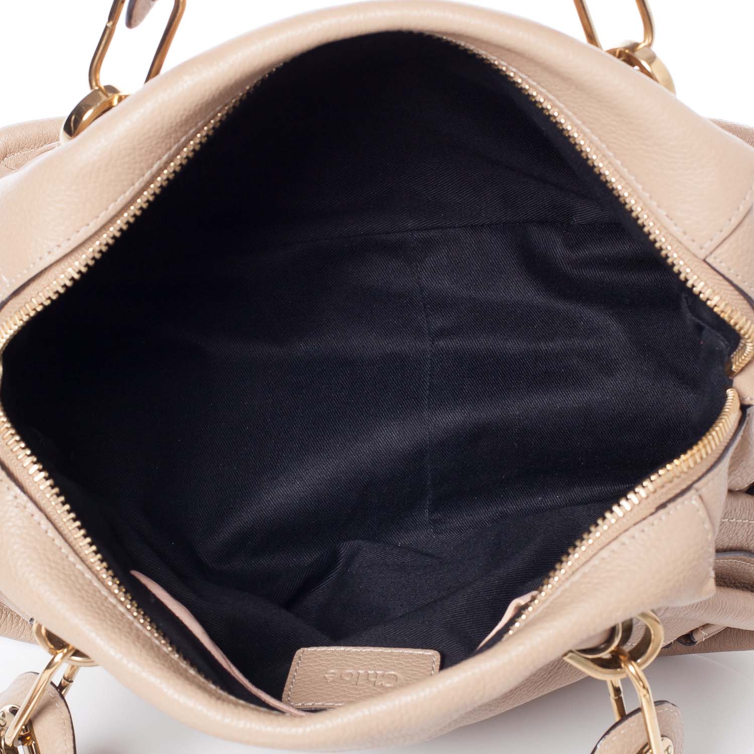 Chloe Calfskin Medium Paraty Dove 10 of 12