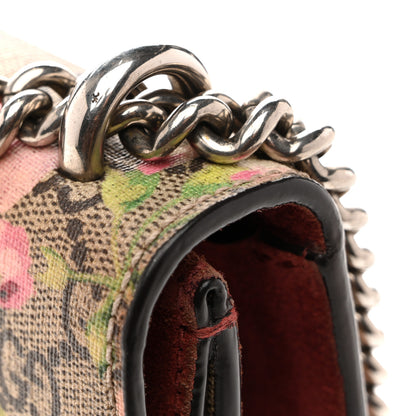 Gucci GG Supreme Monogram Blooms Mini Dionysus Shoulder Bag Beige Multicolor Dry Rose 13 of 15