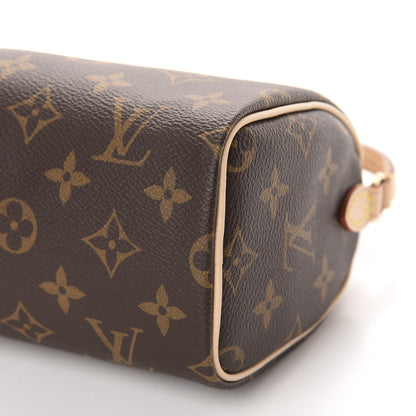 Louis Vuitton Monogram Nano Speedy 7 of 10