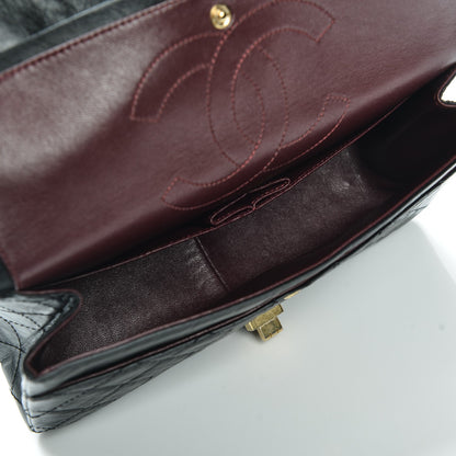 Chanel Aged Calfskin Quilted 2.55 Reissue 226 Flap Black 5 of 7