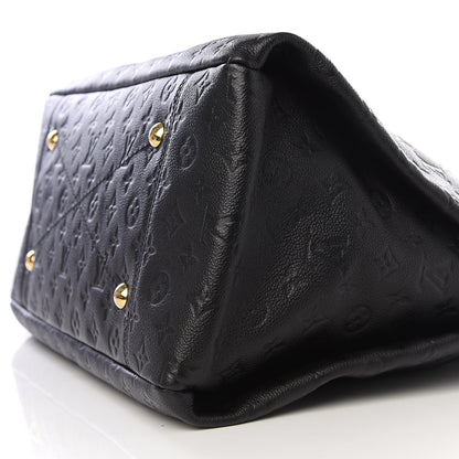 Louis Vuitton Empreinte Artsy MM Black 7 of 8