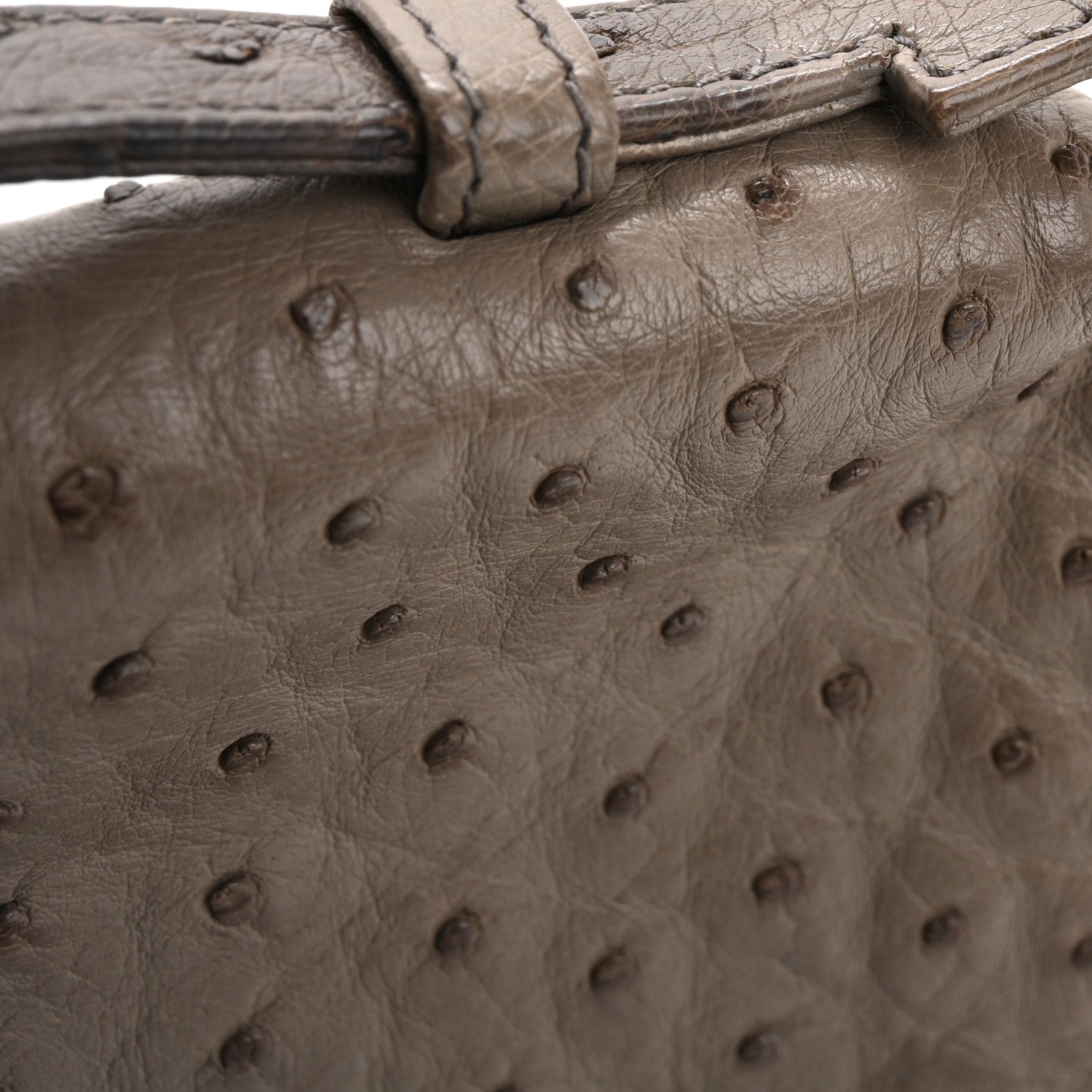 Loro Piana Ostrich L19 Extra Pocket Pouch 14 of 14