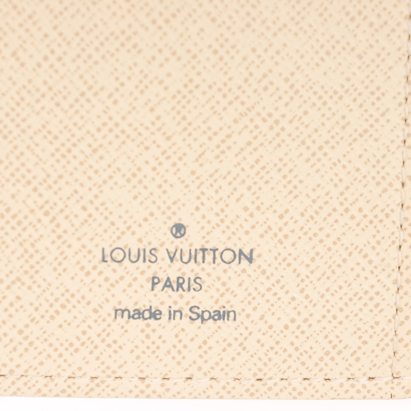 Damier Azur Small Ring Agenda Cover