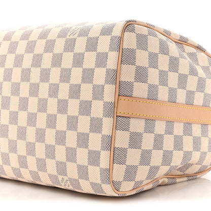 Louis Vuitton Damier Azur Speedy Bandouliere 30 8 of 11