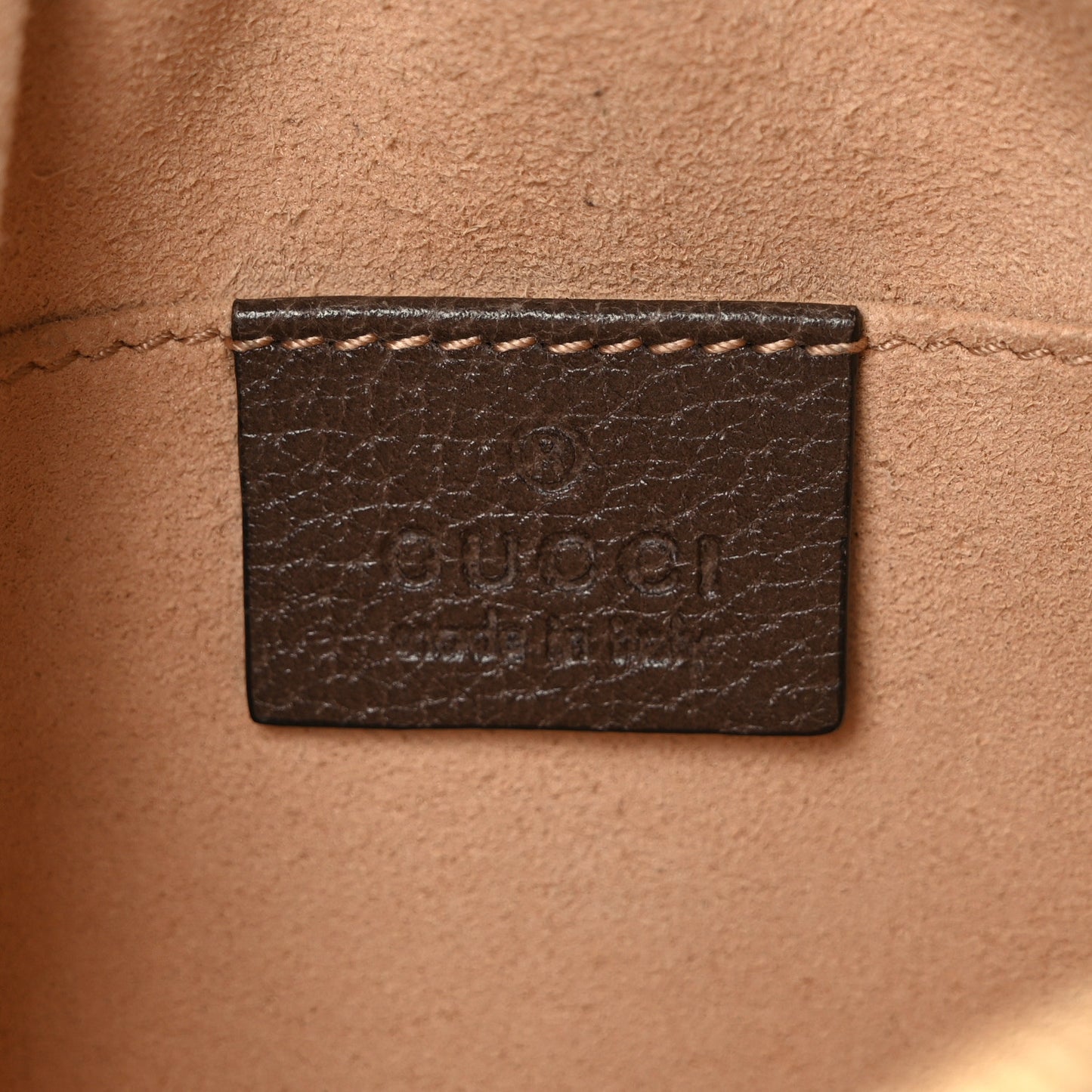 GG Supreme Monogram Web Small Ophidia Belt Bag 85 34 Dark Brown