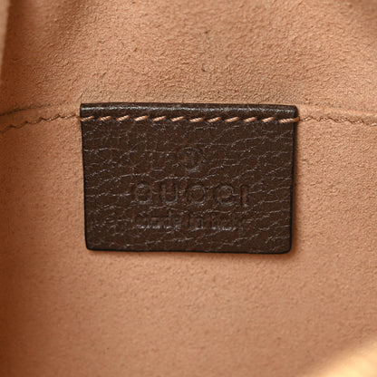 Gucci GG Supreme Monogram Web Small Ophidia Belt Bag 85 34 Dark Brown 6 of 13