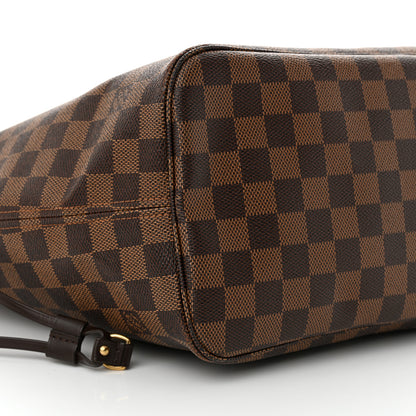 Louis Vuitton Damier Ebene Neo Neverfull MM 10 of 14