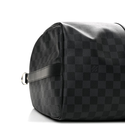 Louis Vuitton Damier Graphite Keepall Bandouliere 45 7 of 10
