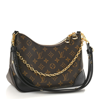 Louis Vuitton Monogram Boulogne NM Black 3 of 8