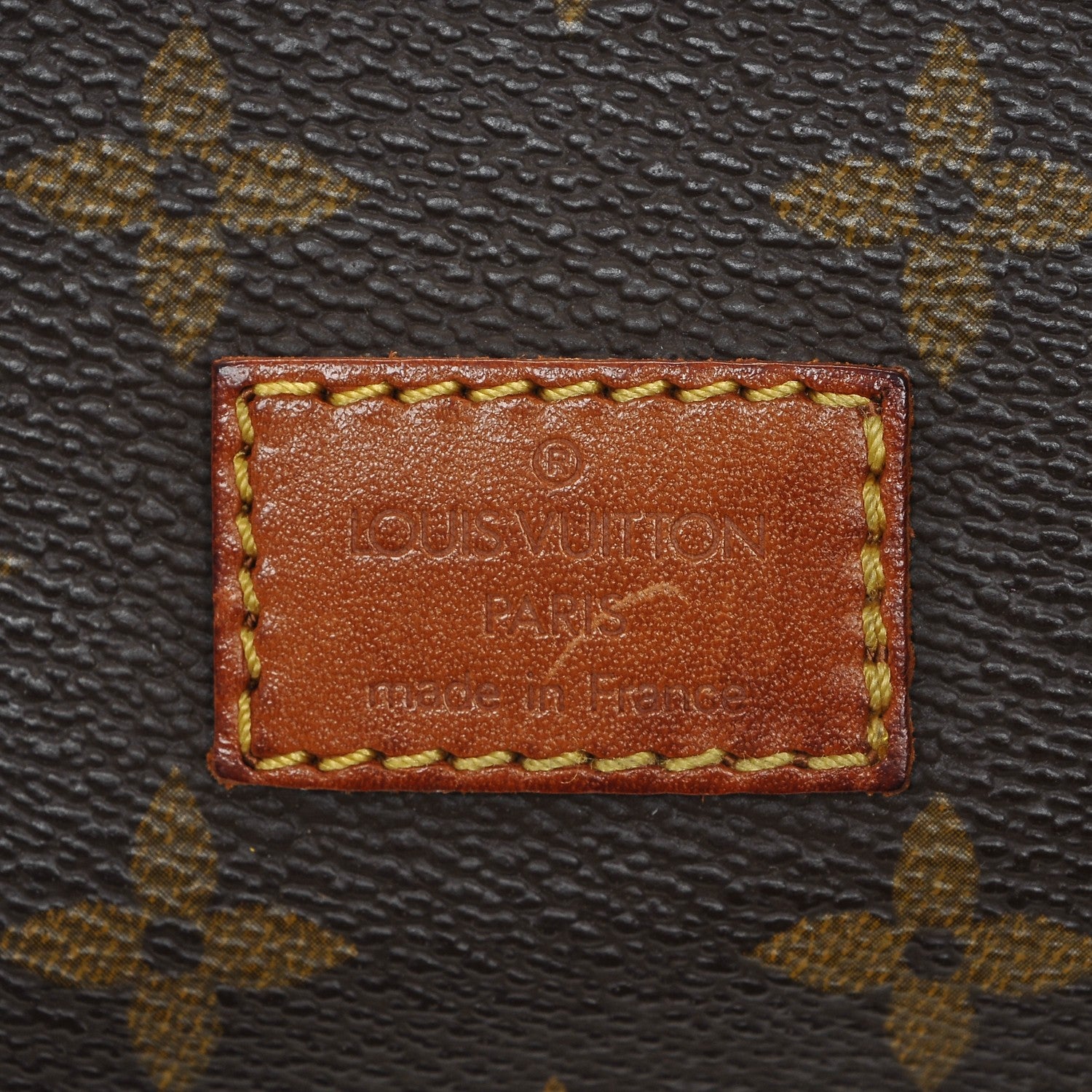 Louis Vuitton Monogram Saumur 30 6 of 6
