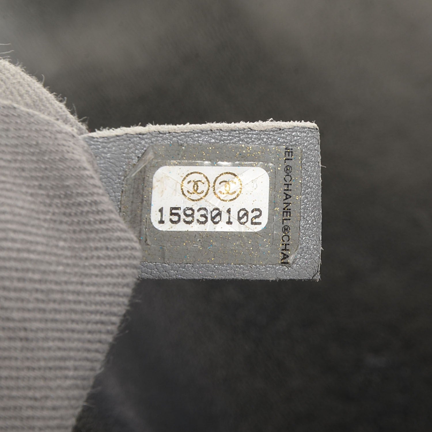 Chanel Lambskin Quilted Medium Boy Flap Black 7 of 8