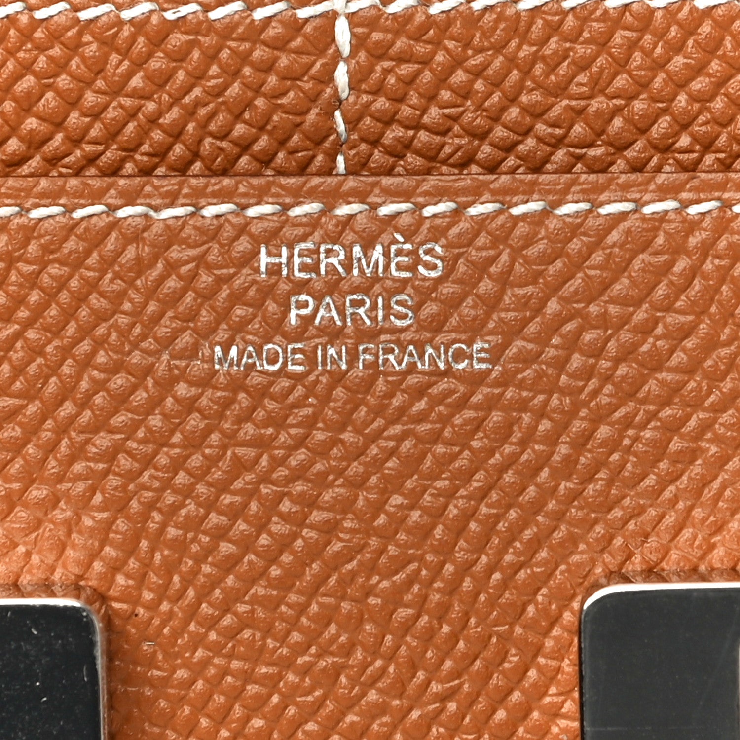 Hermes Epsom Constance Short Wallet Gold 6 of 13
