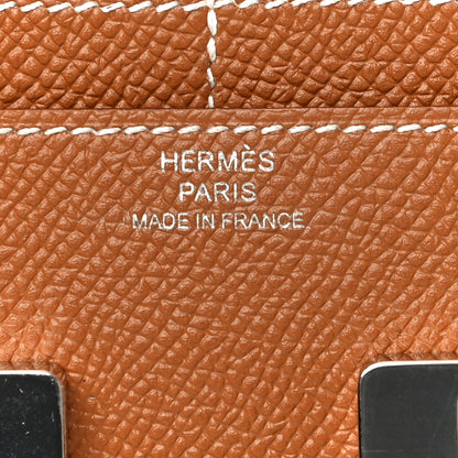 Hermes Epsom Constance Short Wallet Gold 6 of 13