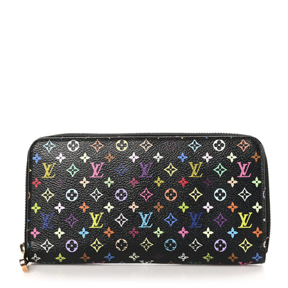 Louis Vuitton Monogram Multicolor Zippy Wallet 1 of 8