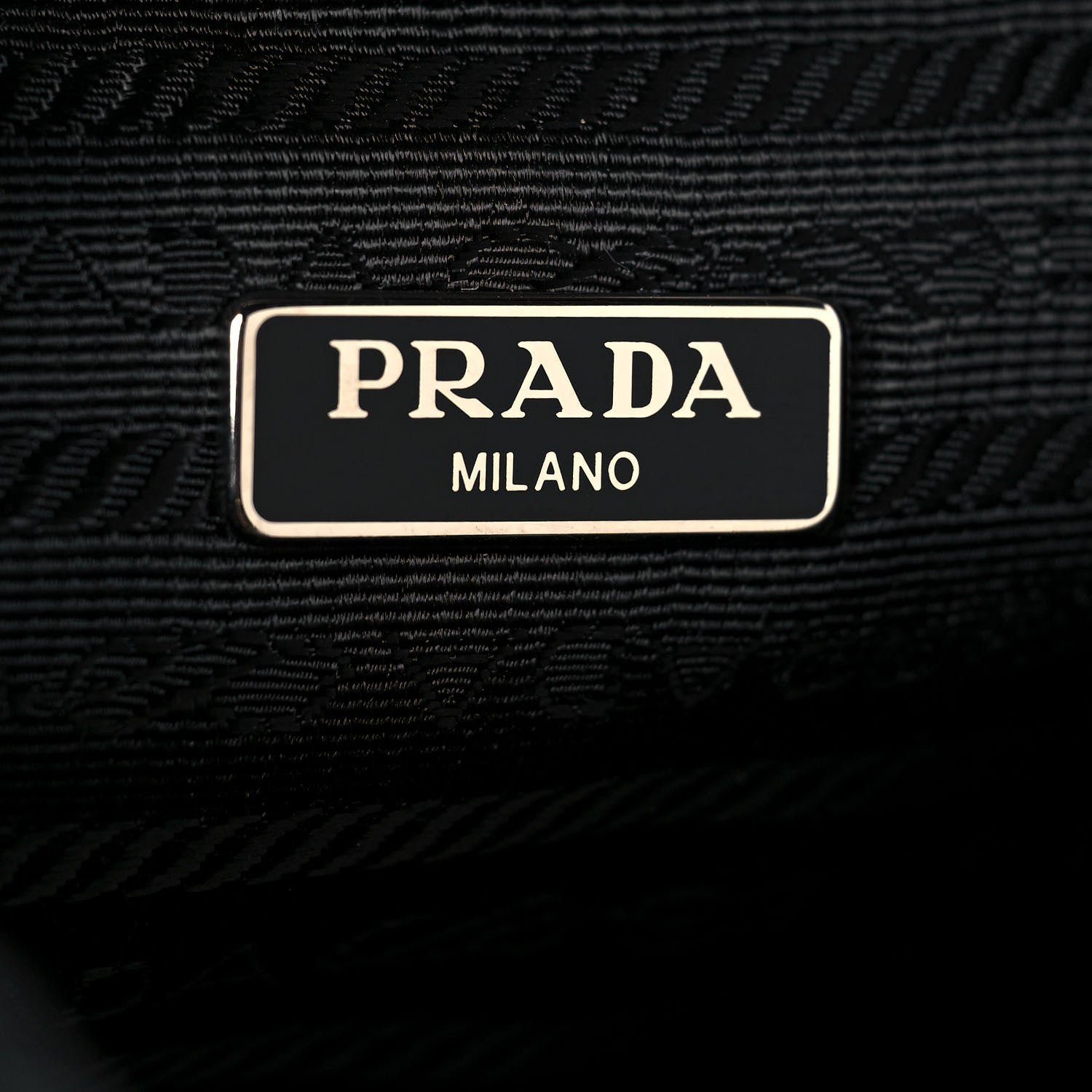 Prada Nylon Vela Mini Crossbody Backpack Black 6 of 12