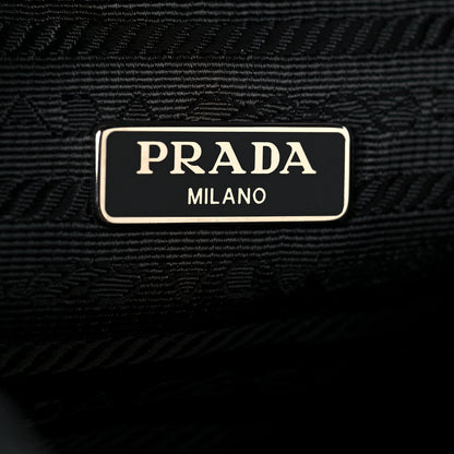 Prada Nylon Vela Mini Crossbody Backpack Black 6 of 12
