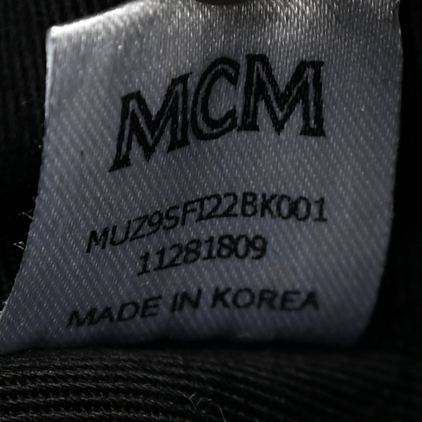 Visetos Medium Belt Bag Black