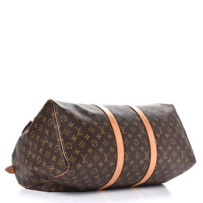 Louis Vuitton Monogram Keepall 50 4 of 15