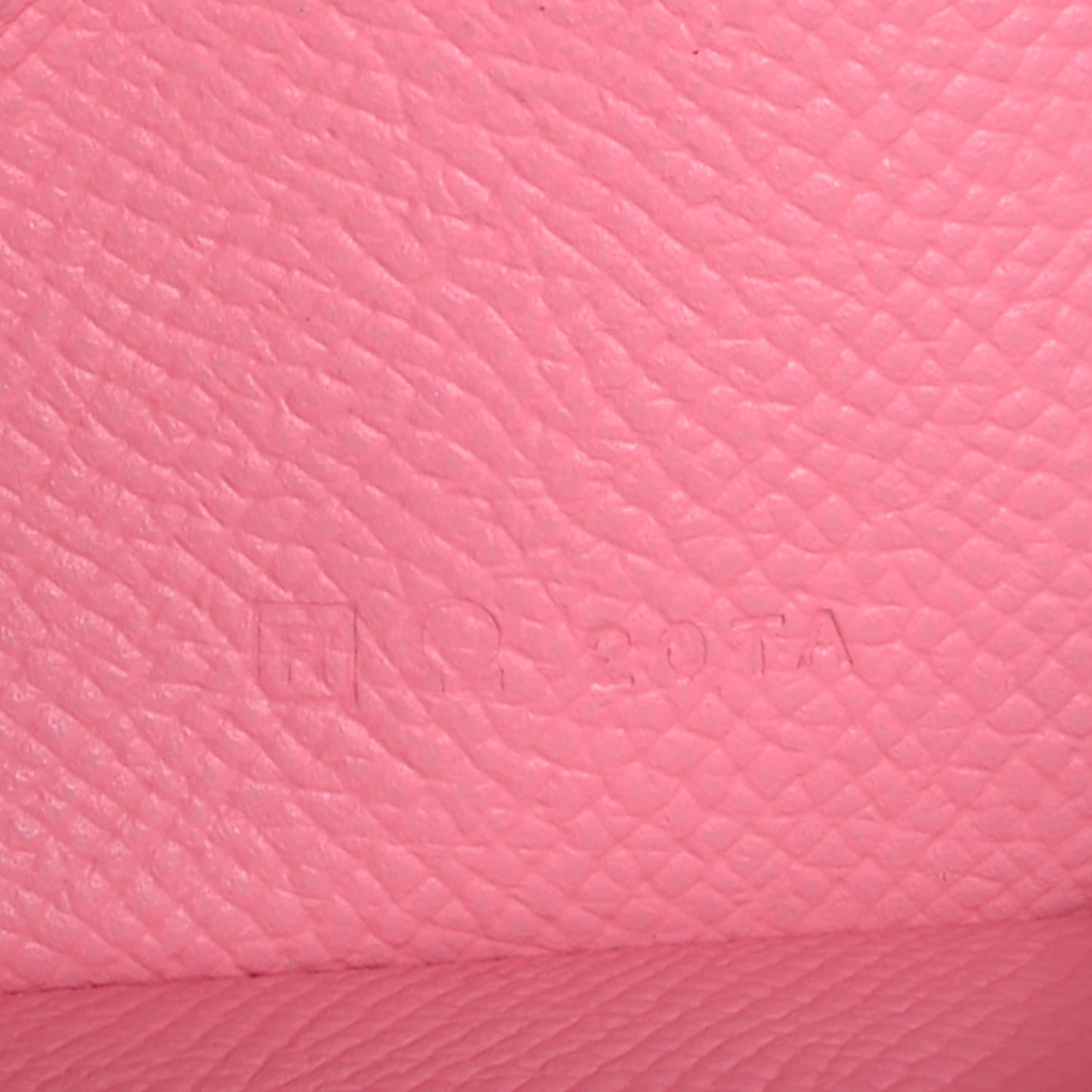 Epsom Bearn Gusset Wallet Rose Confetti