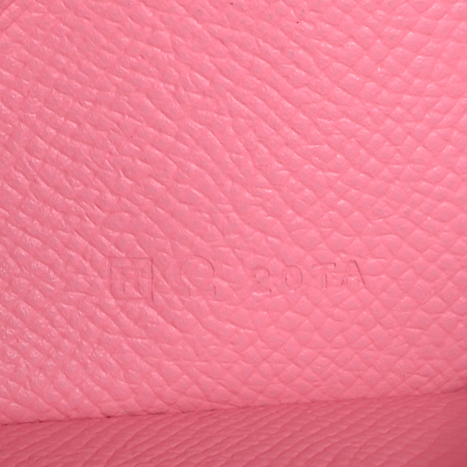 Hermes Epsom Bearn Gusset Wallet Rose Confetti 7 of 8