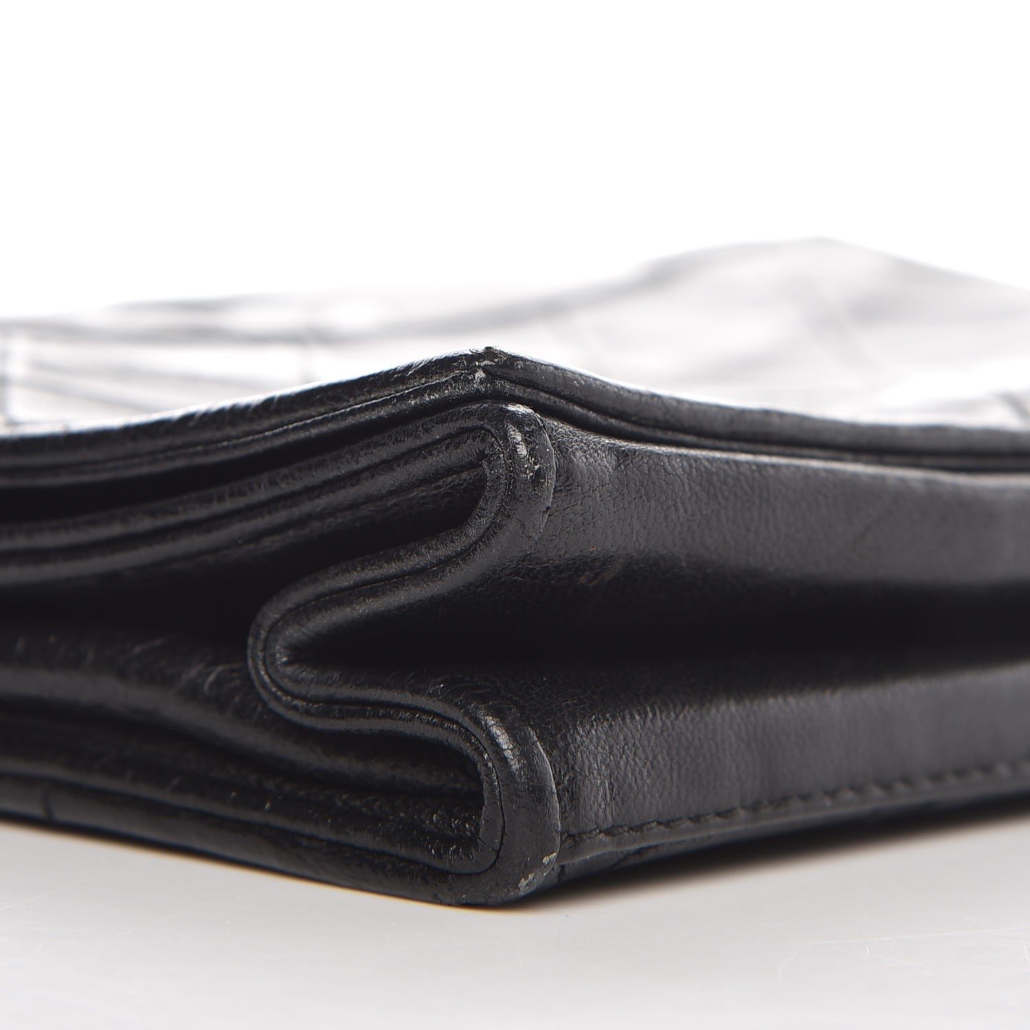 Chanel Lambskin Quilted Small Single Flap Black 10 of 13