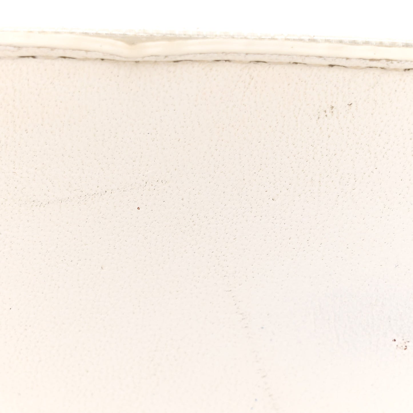 Mesh Large Duty Free Tote White