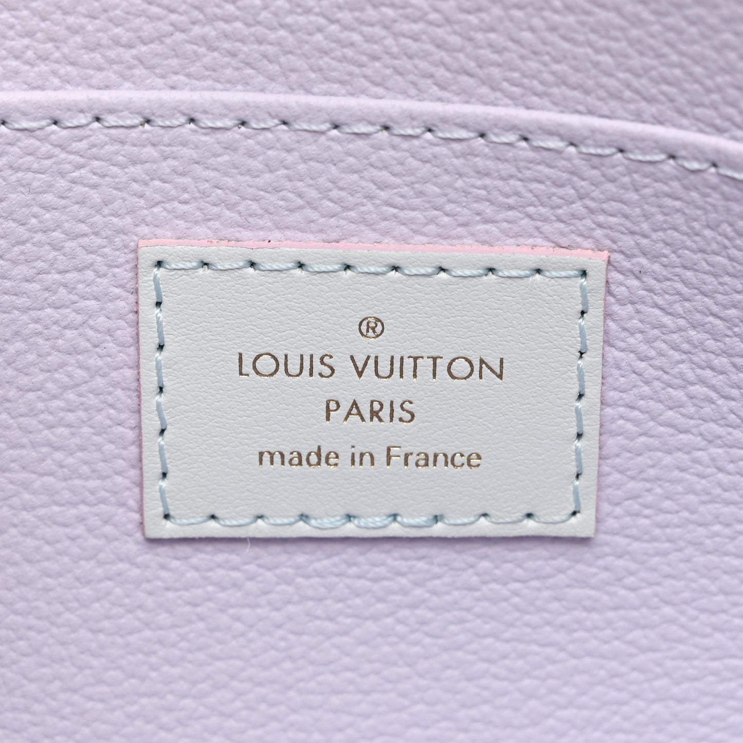 Monogram Giant Cosmetic Pouch Sunrise Pastel