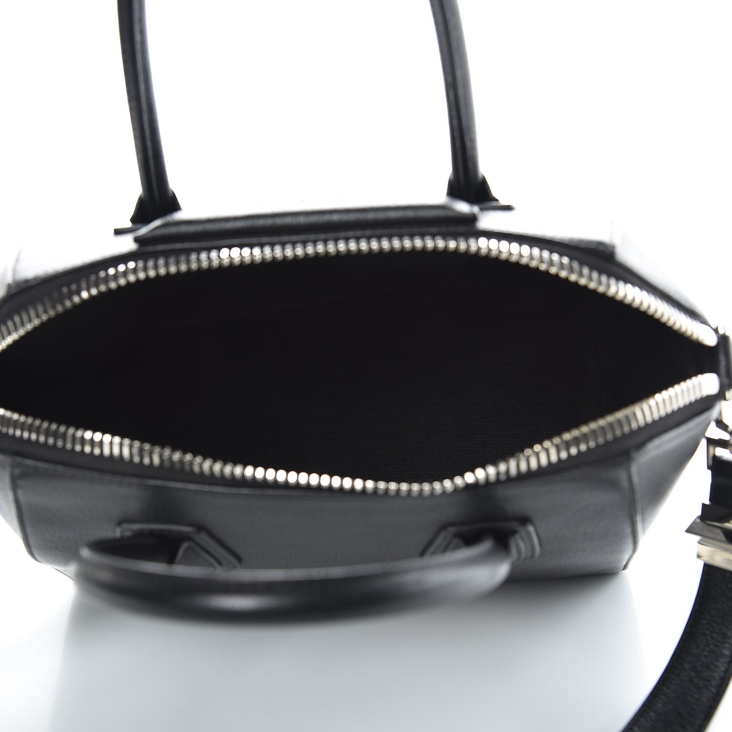 Sugar Goatskin Small Antigona Black