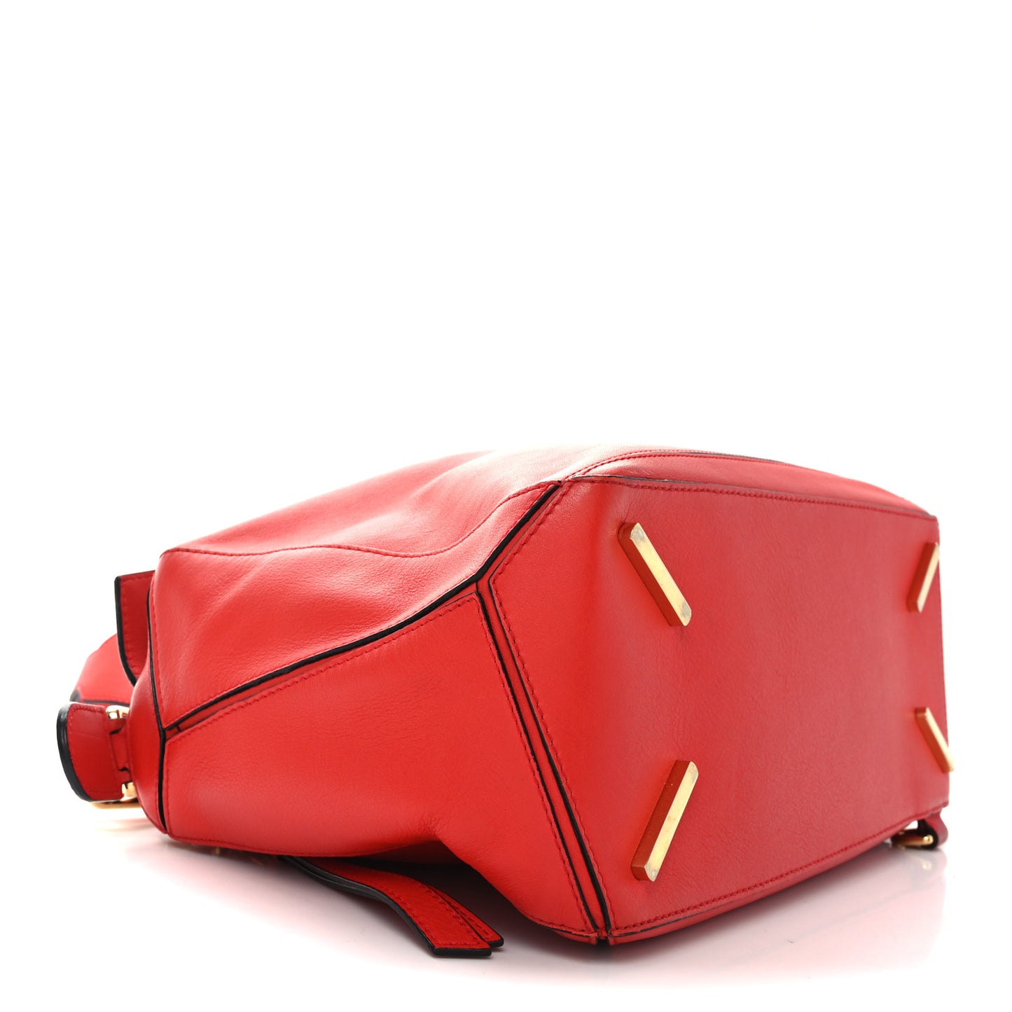 Calfskin Medium Puzzle Bag Scarlet