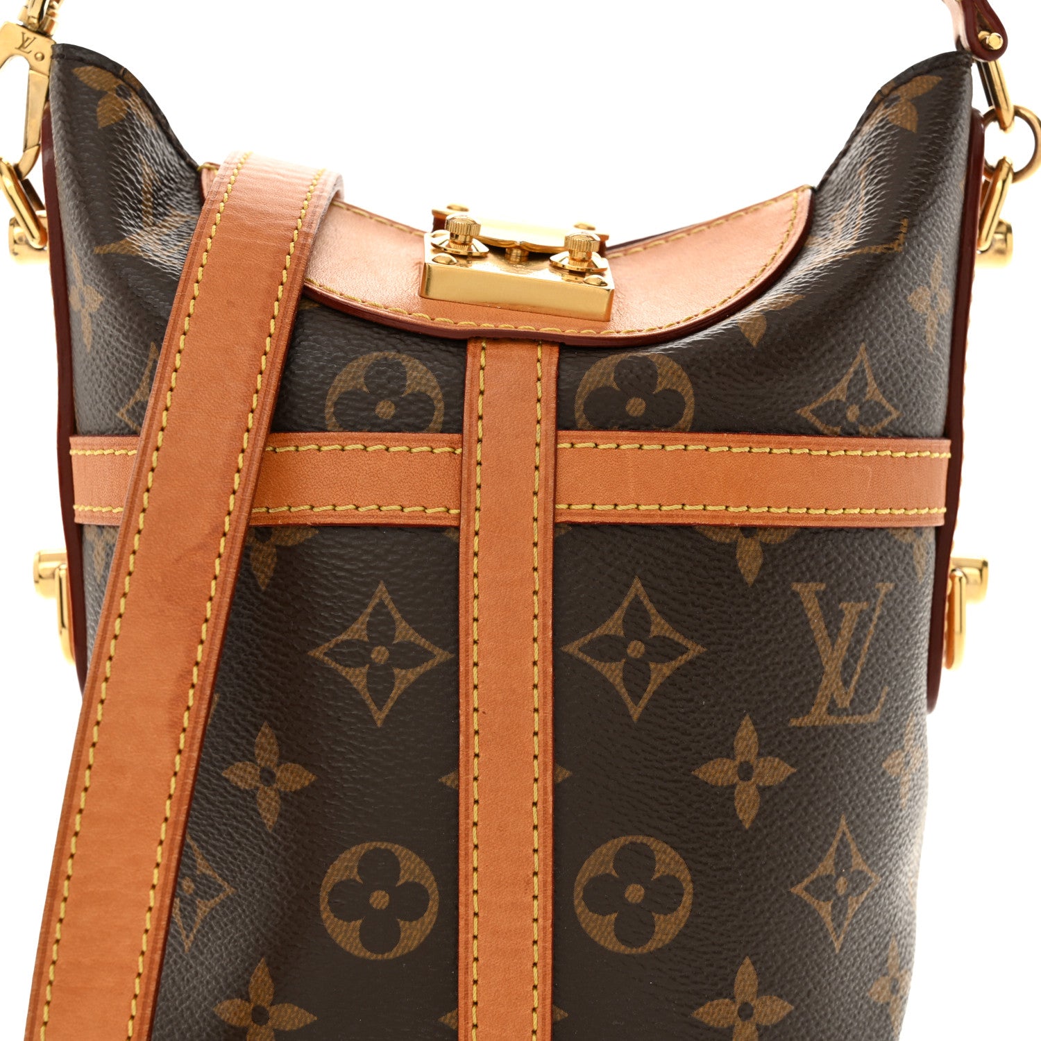 Louis Vuitton Monogram Duffle Bag 8 of 14