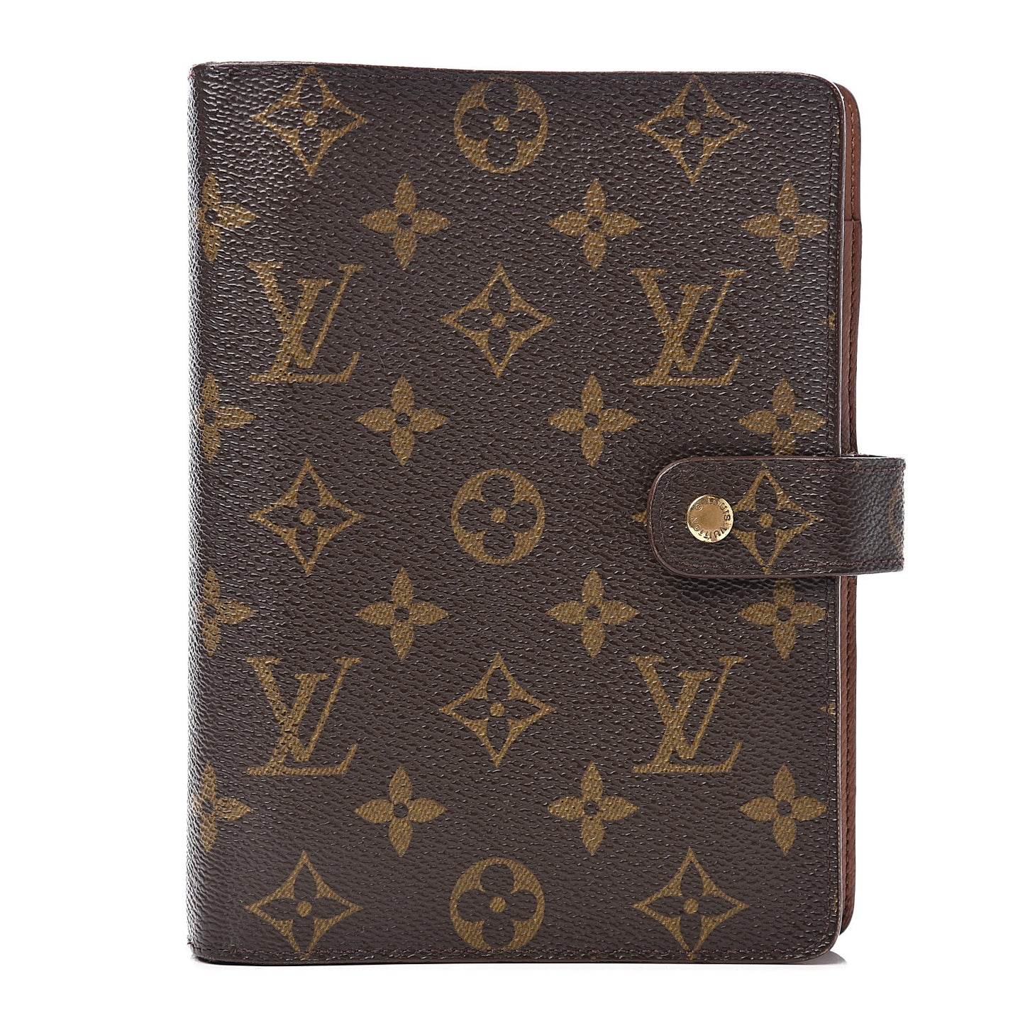 Monogram Medium Ring Agenda Cover