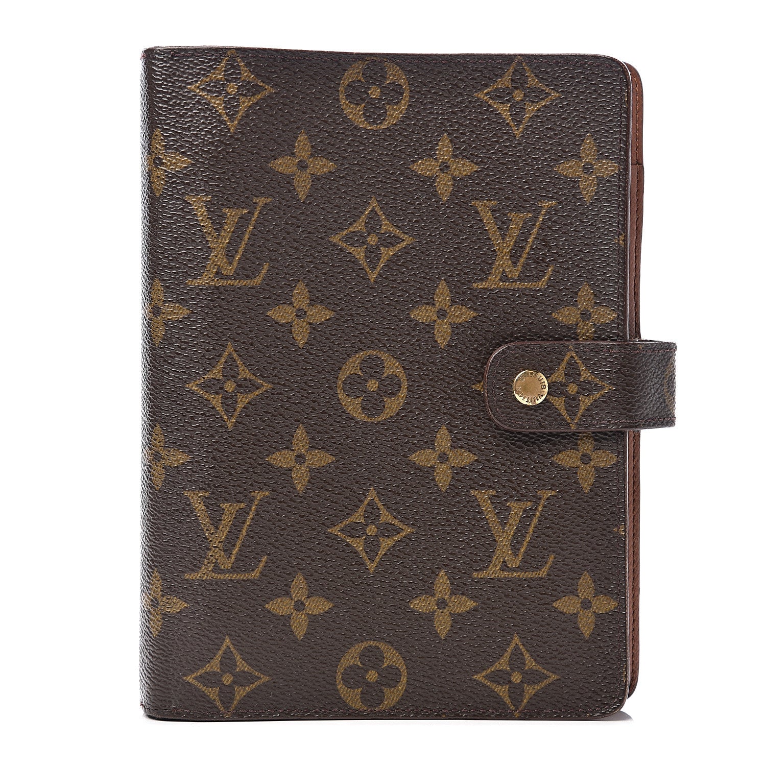 Louis Vuitton Monogram Medium Ring Agenda Cover 1 of 8