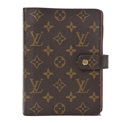 Louis Vuitton Monogram Medium Ring Agenda Cover 1 of 8