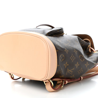 Louis Vuitton Monogram Montsouris MM Backpack 9 of 9