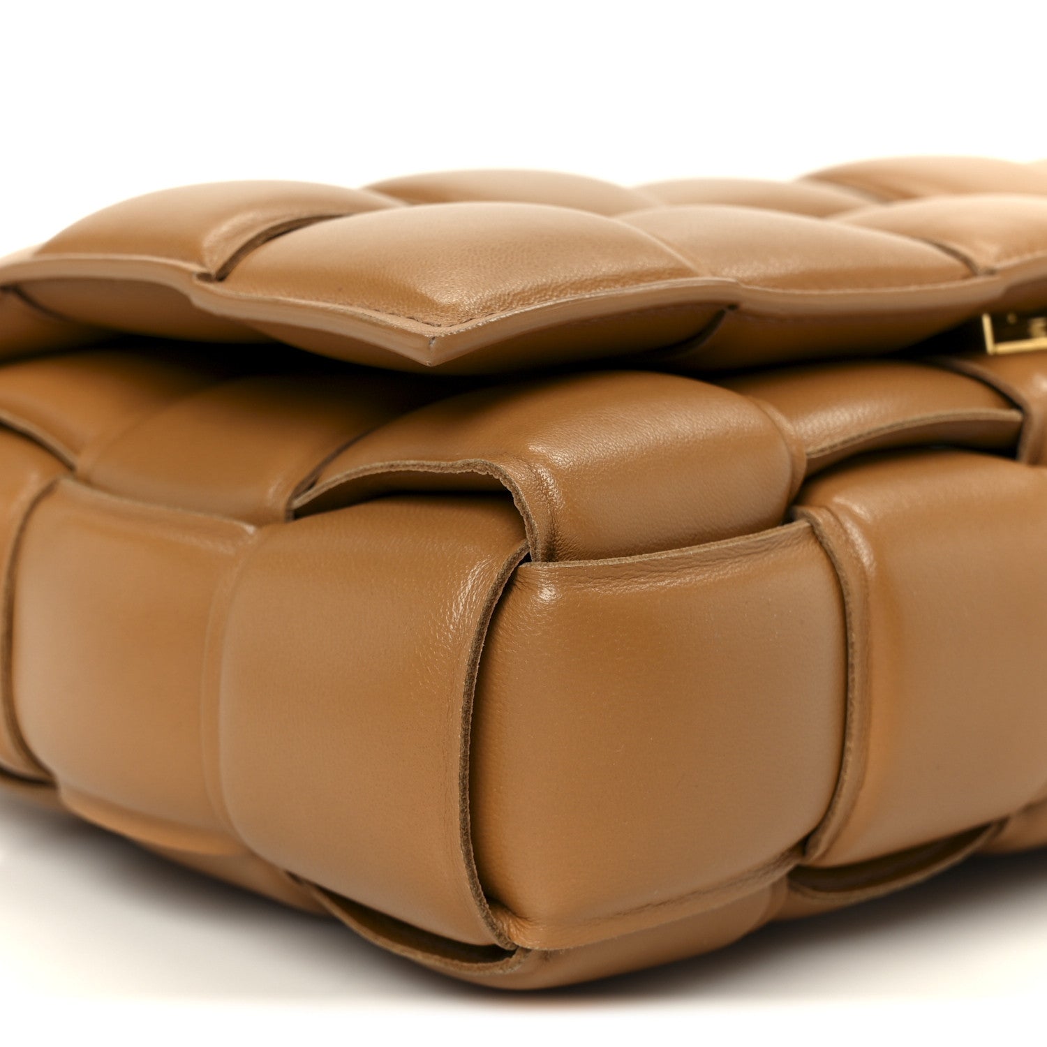 Bottega Veneta Nappa Maxi Intreccio Padded Cassette Crossbody Bag