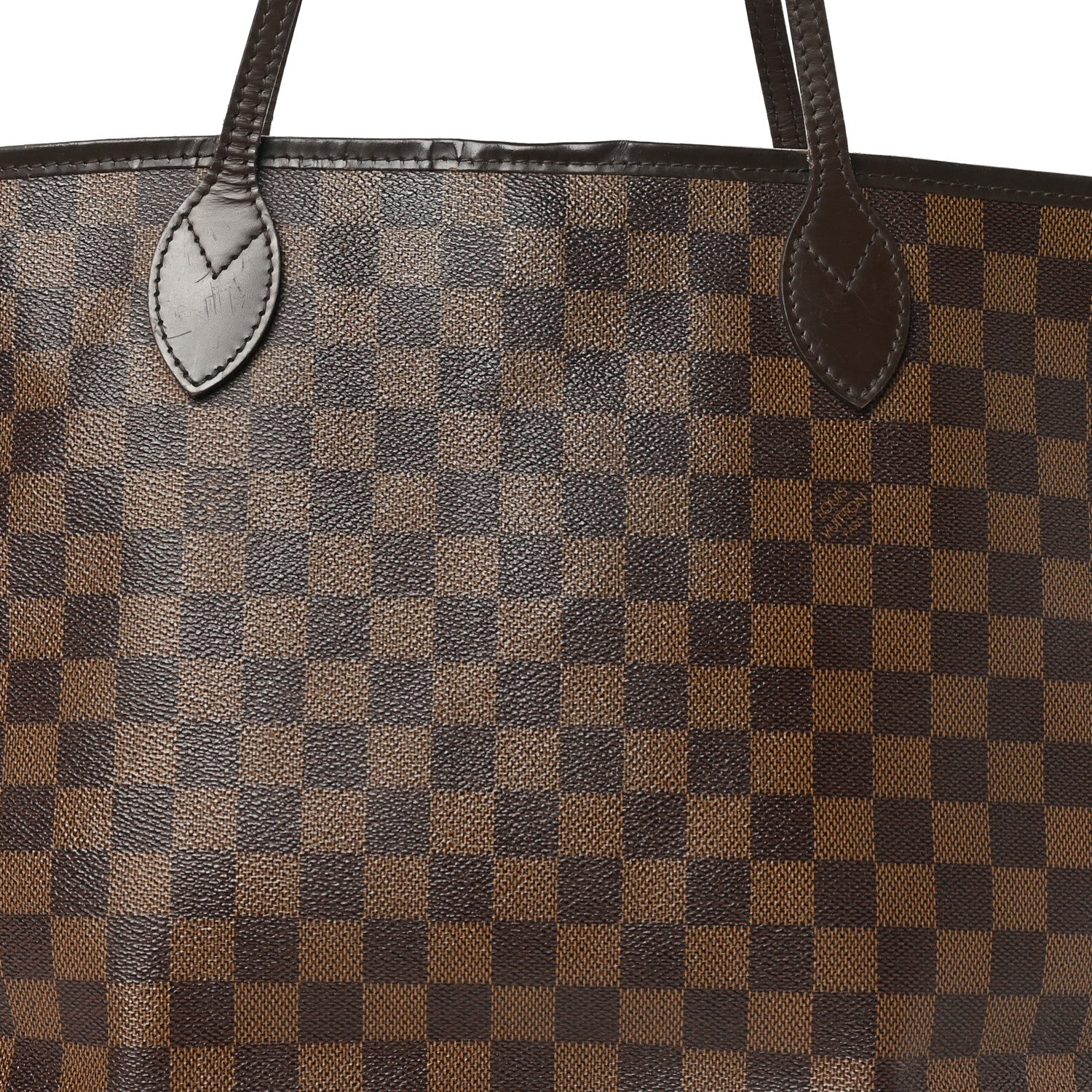 Louis Vuitton Damier Ebene Neverfull GM 7 of 9