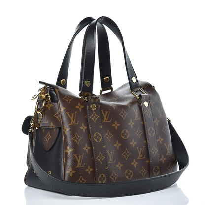 Louis Vuitton Monogram Manhattan NM Black 4 of 12