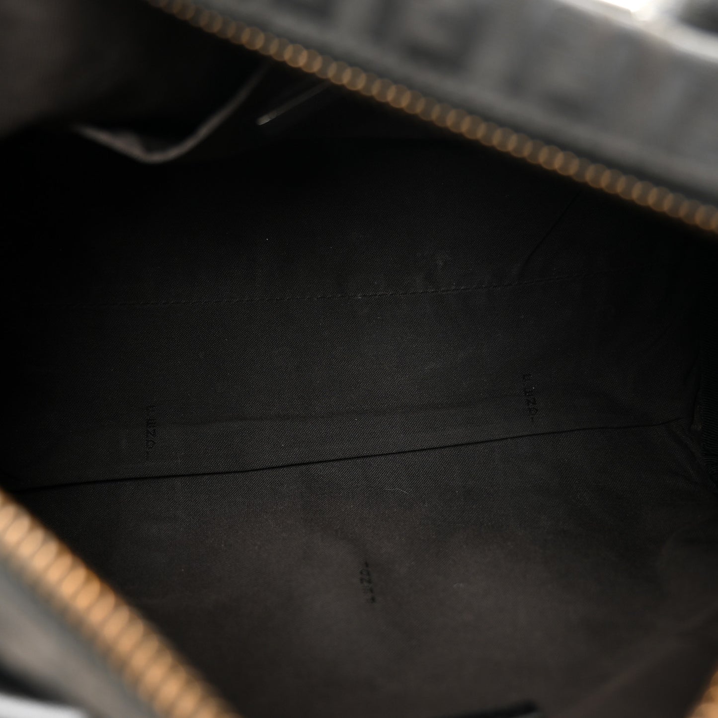 Zucchino Vitello Small Boston Black