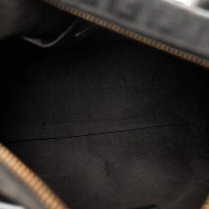 Fendi Zucchino Vitello Small Boston Black 5 of 10