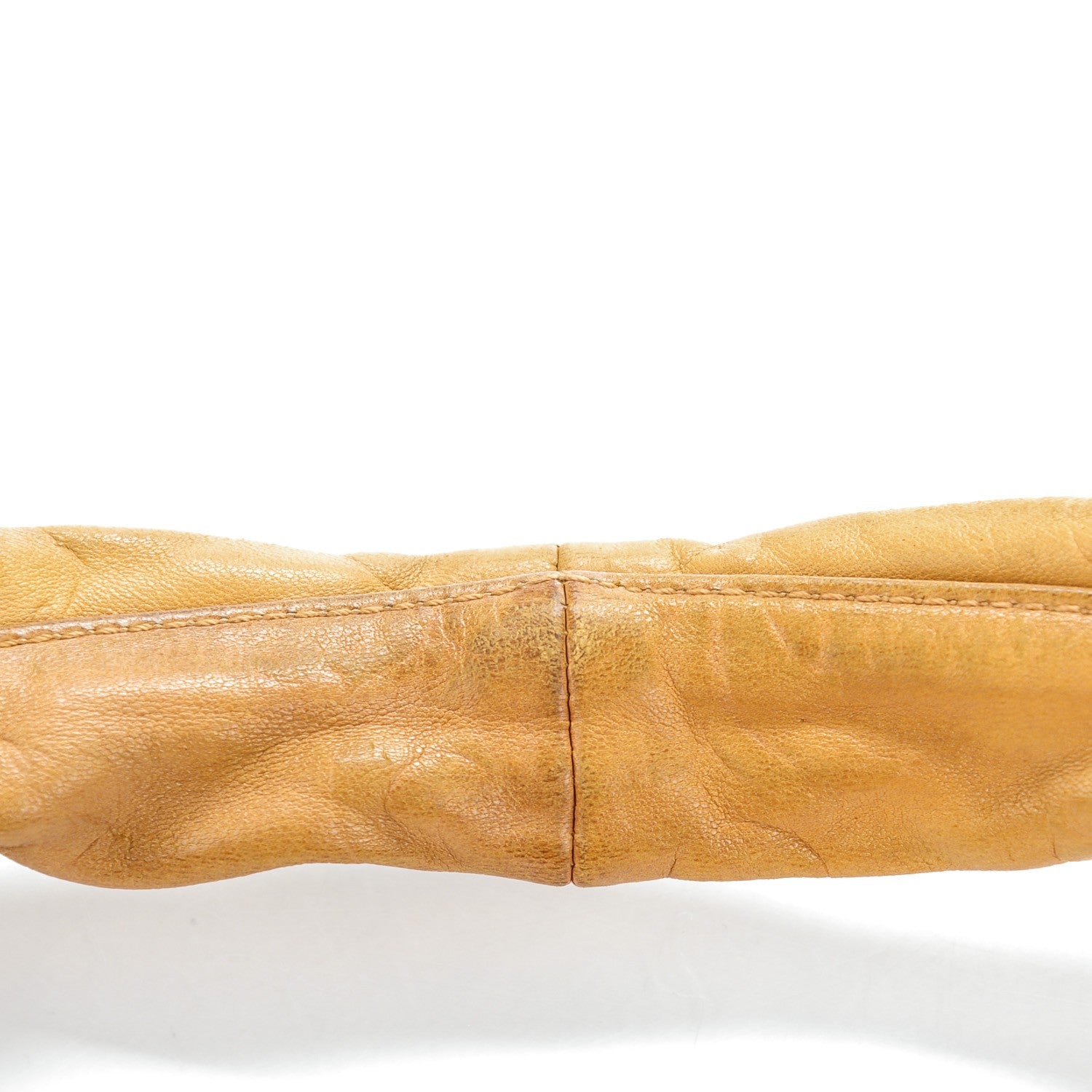 Bottega Veneta Nappa Intrecciato Embossed Medium Hobo Camel 9 of 9