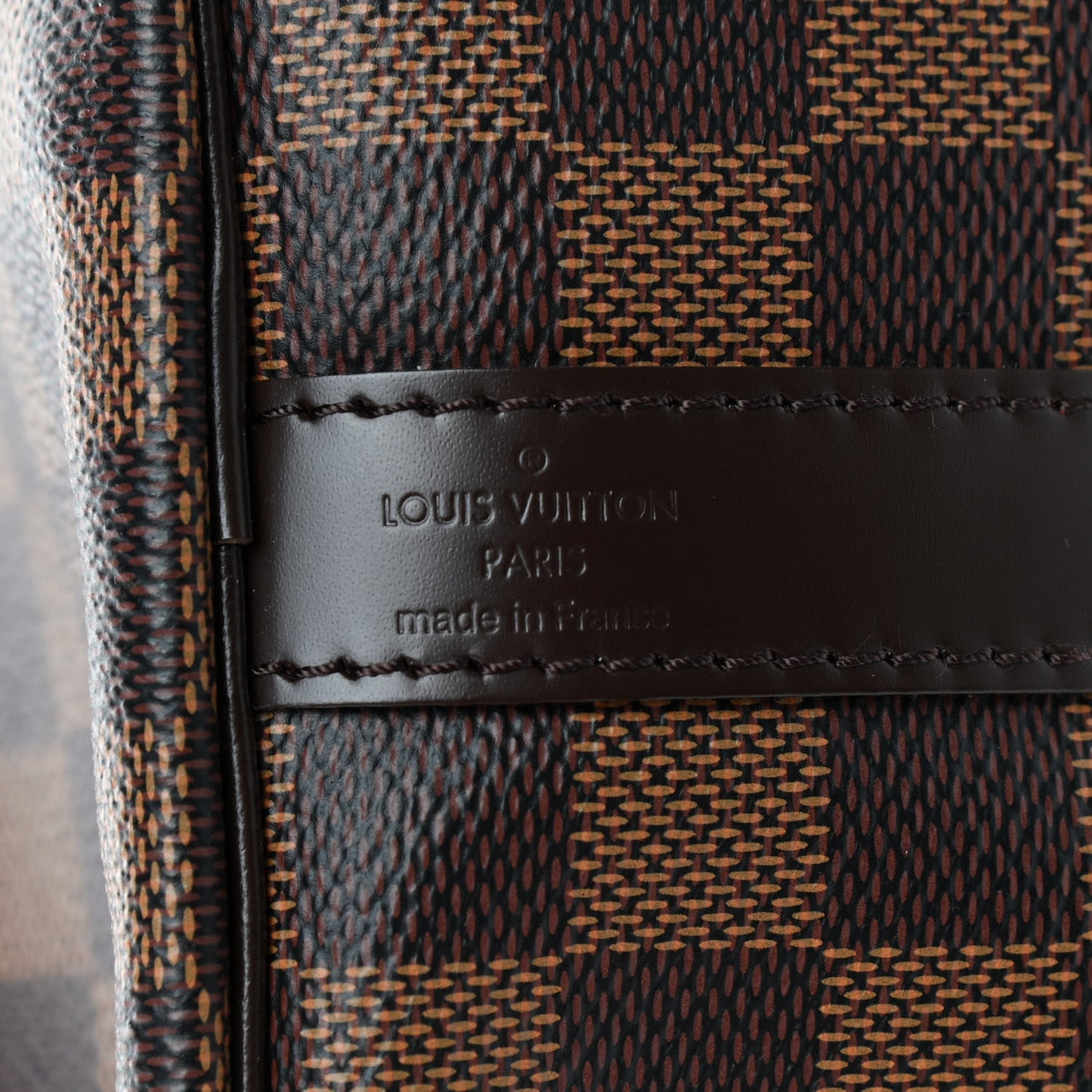 Damier Ebene Speedy Bandouliere 25