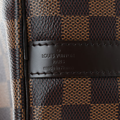 Louis Vuitton Damier Ebene Speedy Bandouliere 25 6 of 10