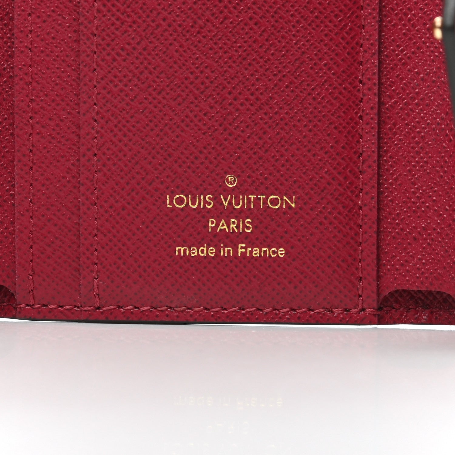 Louis Vuitton Monogram Zoe Wallet Fuchsia 6 of 8
