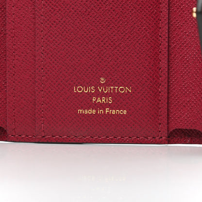 Louis Vuitton Monogram Zoe Wallet Fuchsia 6 of 8