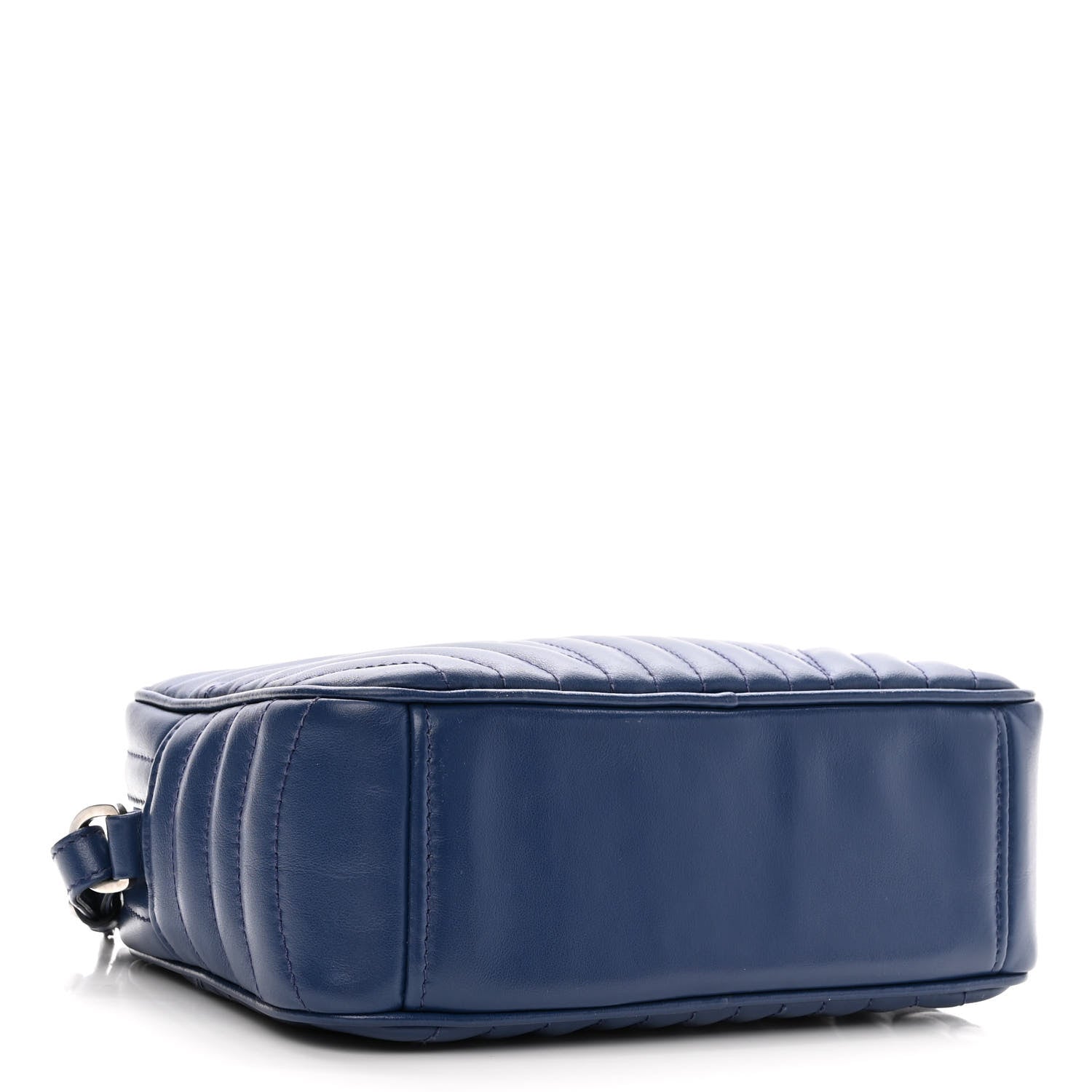 Prada Soft Calfskin Diagramme Crossbody Bag Bleuette 4 of 10
