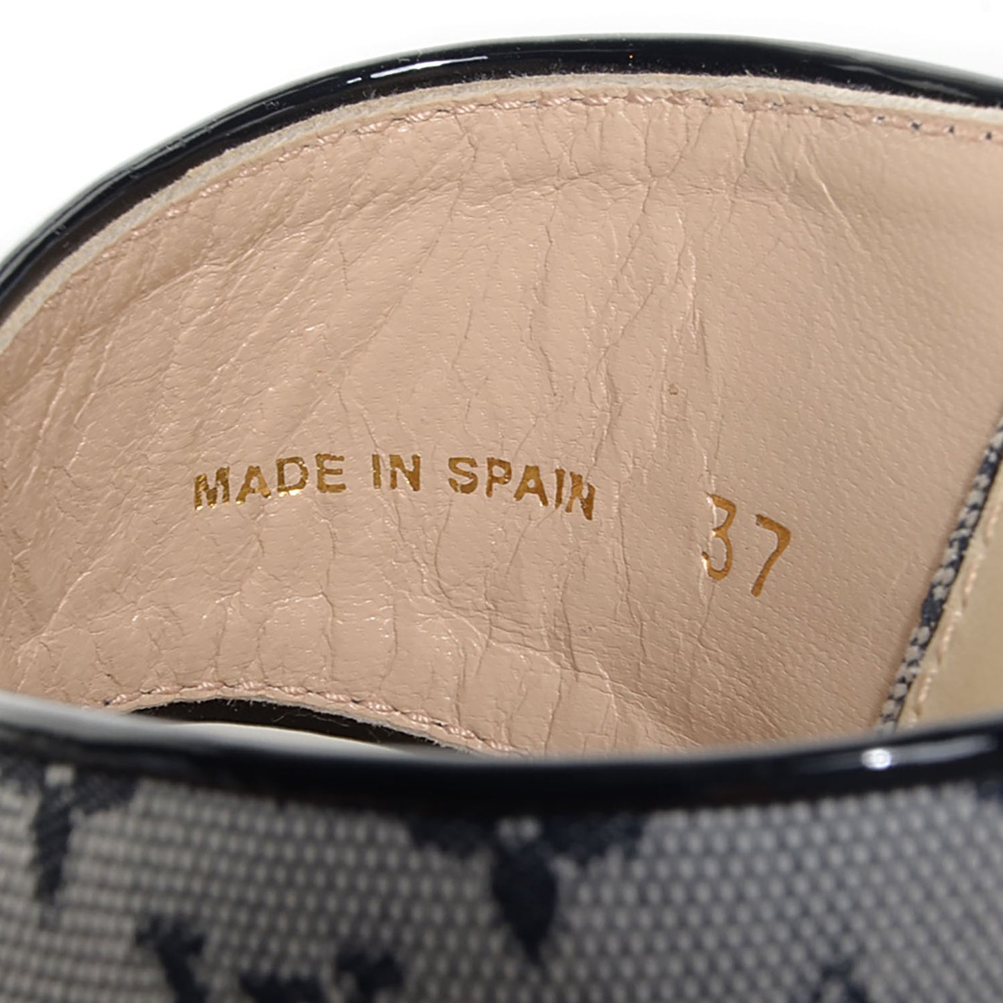 Mini Monogram Ibiza Open Toe Mules 37 Blue Nuit