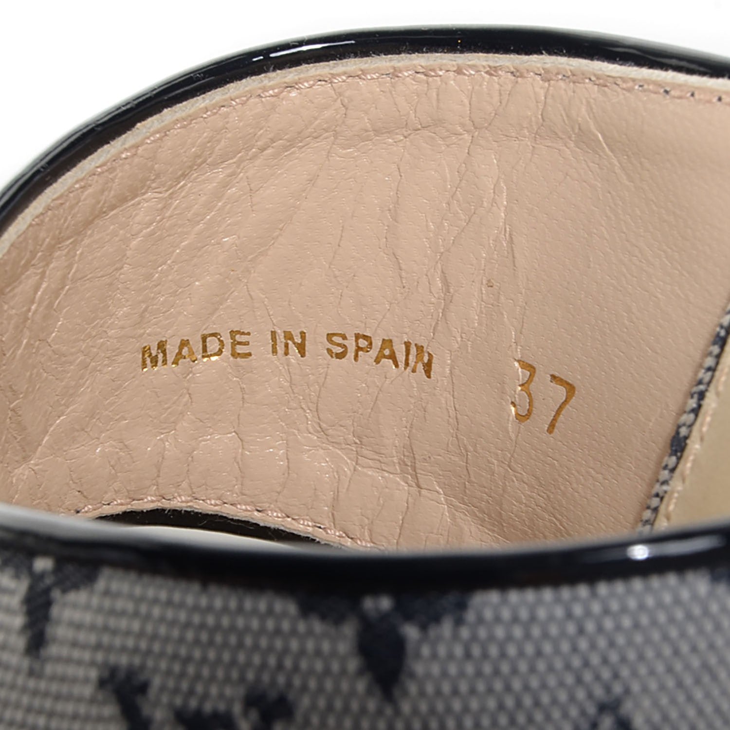 Louis Vuitton Mini Monogram Ibiza Open Toe Mules 37 Blue Nuit 6 of 8